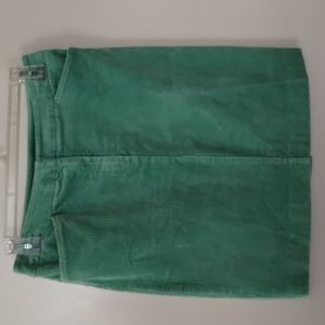 JONES NEW YORK SIGNATURE WOMEN MINI CORDUROY SKIRT W/ POCKETS